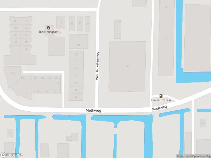 Ambulance met gepaste spoed naar de Melkweg in Bleskensgraaf