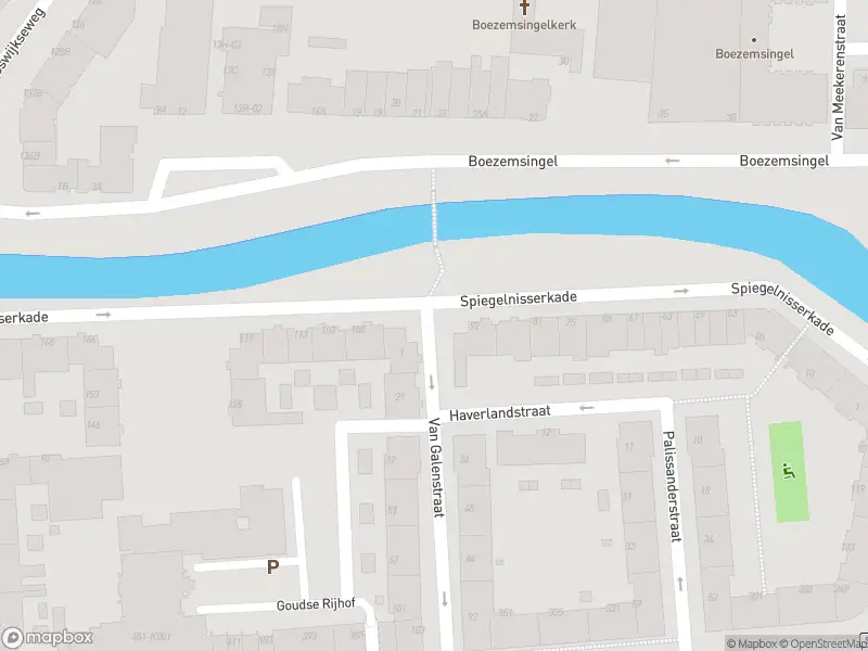 Ambulance met grote spoed naar de Spiegelnisserkade in Rotterdam