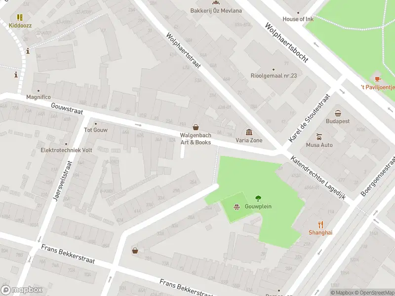 112 melding Ambulance met grote spoed naar de Gouwstraat in Rotterdam