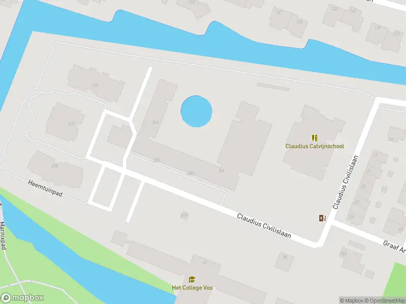 Ambulance met gepaste spoed naar de Claudius Civilislaan in Vlaardingen