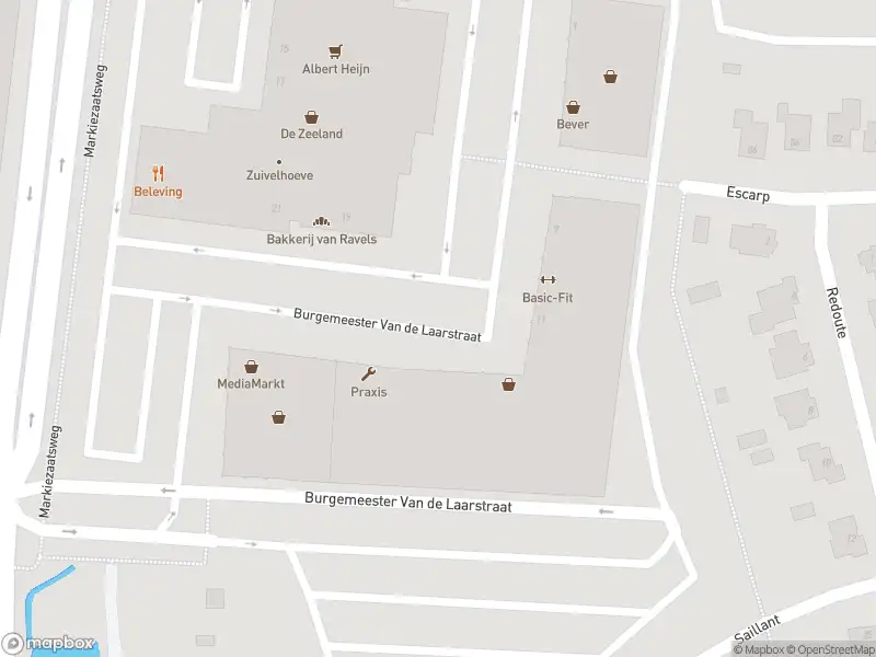 Politie met grote spoed naar de Burgemeester Van de Laarstraat in Bergen op Zoom vanwege letsel