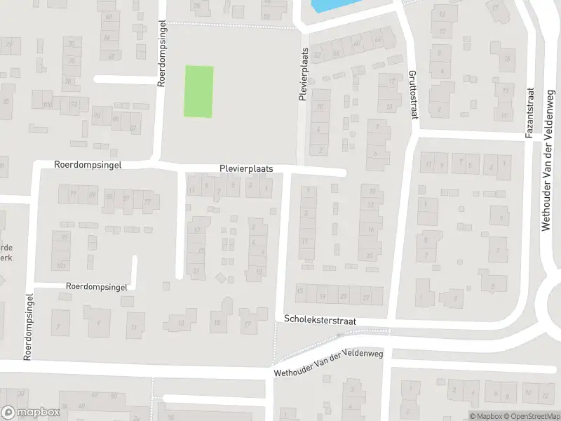 Ambulance met grote spoed naar de Scholeksterstraat in Numansdorp