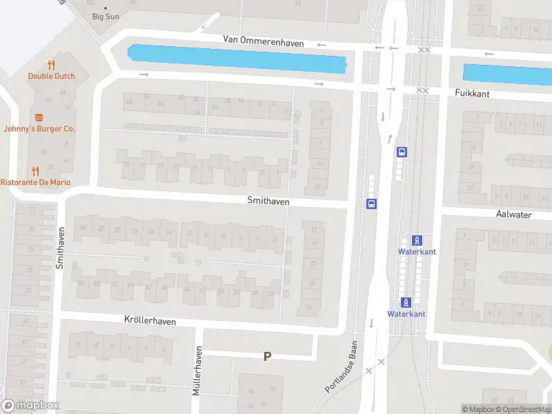 Ambulance met grote spoed naar de Smithaven in Barendrecht