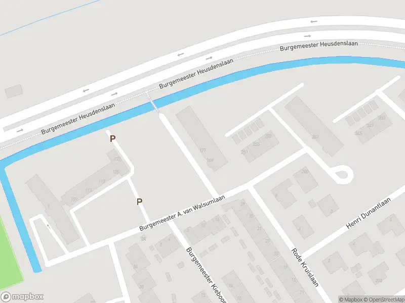 Ambulance met grote spoed naar de Burgemeester A. van Walsumlaan in Vlaardingen