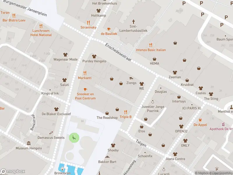 Politie naar de Willemstraat in Hengelo vanwege aanrijding met letsel