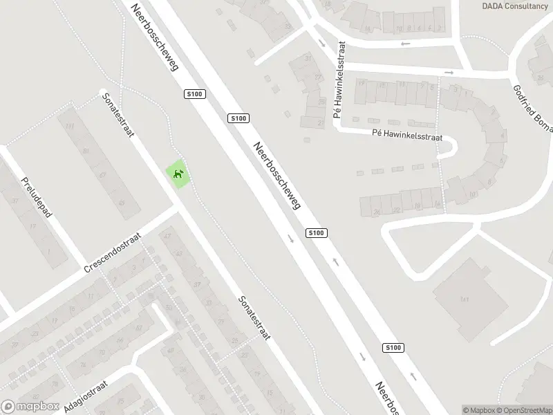 Brandweer met grote spoed naar de Balladestraat in Nijmegen vanwege gebouwbrand