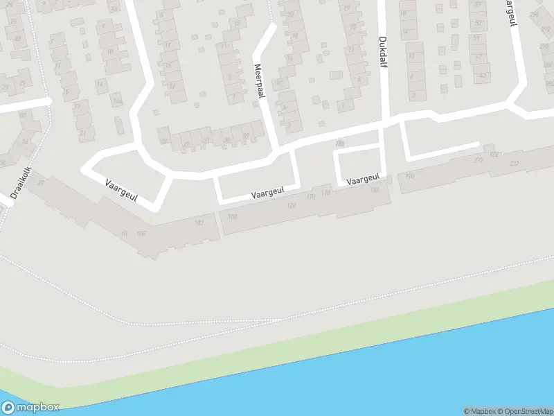 Ambulance met gepaste spoed naar de Vaargeul in Hellevoetsluis