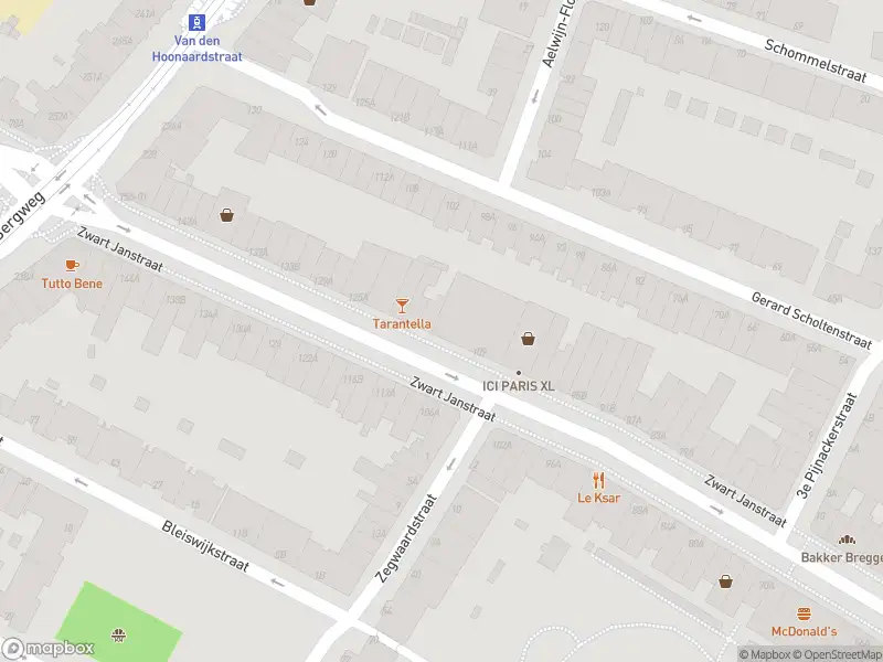 112 melding Ambulance met grote spoed naar de Zwart Janstraat in Rotterdam