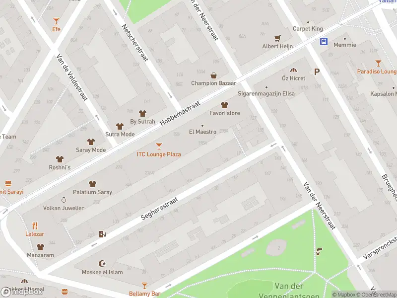 Ambulance met gepaste spoed naar de Paletplein in 's-Gravenhage