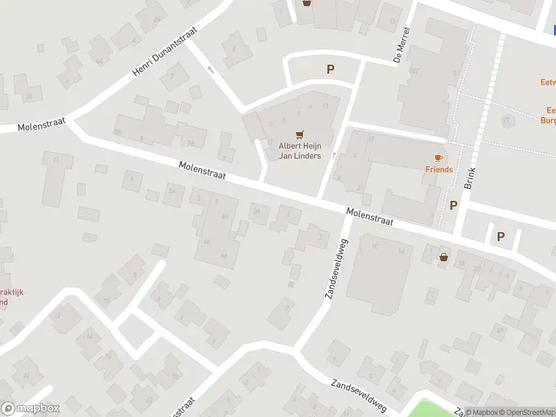 112 melding Brandweer met gepaste spoed naar de Molenstraat in Sint Anthonis