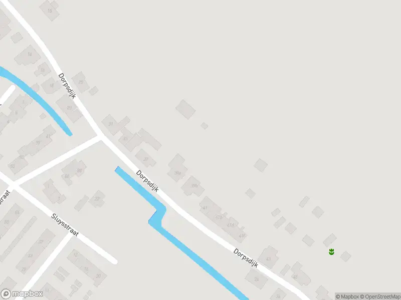 112 melding Ambulance met gepaste spoed naar de Dorpsdijk in Vierpolders