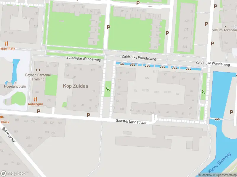 Brandweer met gepaste spoed naar de Eemlandstraat in Amsterdam