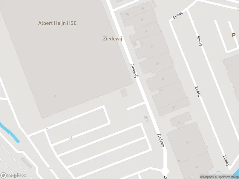 Ambulance met grote spoed naar de Ziedewij in Barendrecht