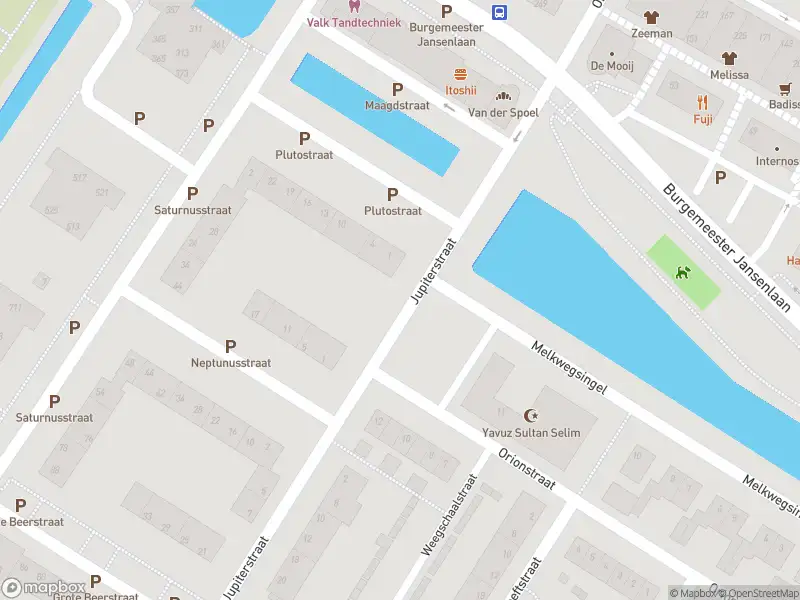 Politie naar de Burgemeester Jansenlaan in Zwijndrecht vanwege ongeval met letsel