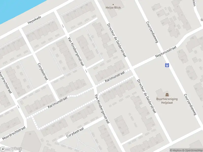 Ambulance met gepaste spoed naar de Heysekade in Rotterdam