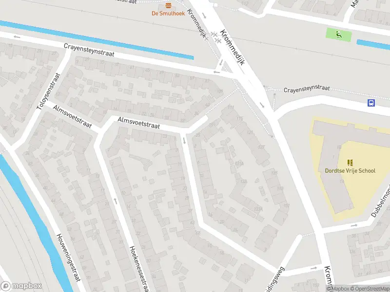 112 melding Ambulance met gepaste spoed naar de Wolbrandsstraat in Dordrecht