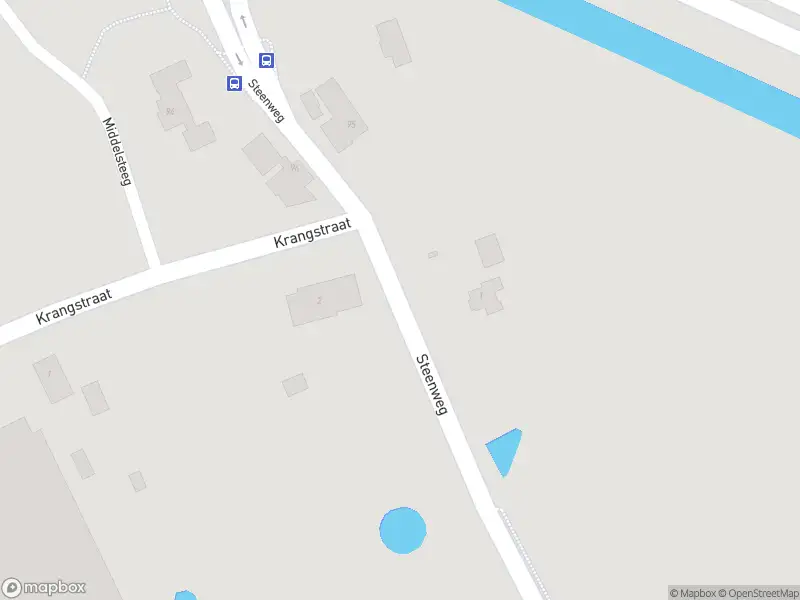 Brandweer met grote spoed naar de Steenweg in Bruchem