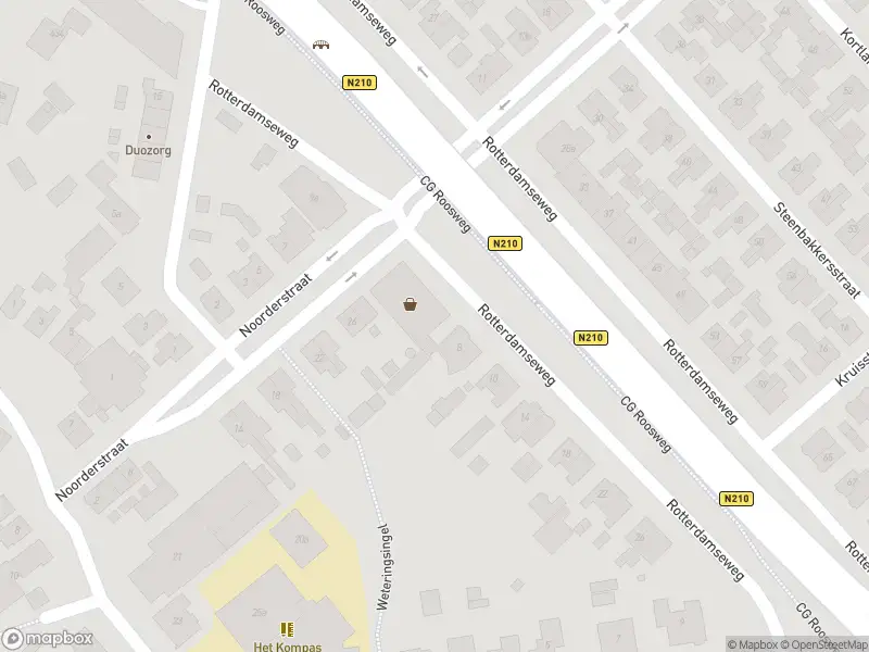 112 melding Ambulance met grote spoed naar de Rotterdamseweg in Krimpen aan den IJssel