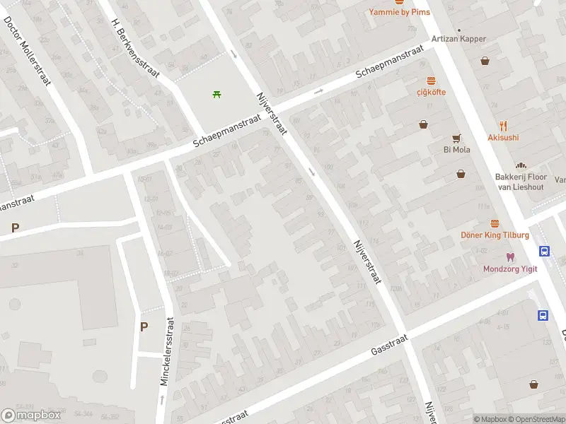 Anonieme overlastmelding Nijverstraat in Tilburg
