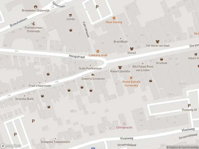 Overlastmelding Dorpsstraat in Oisterwijk