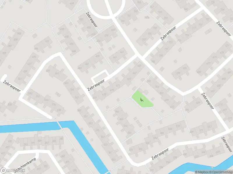 Overlastmelding Zebraspoor in Maarssen