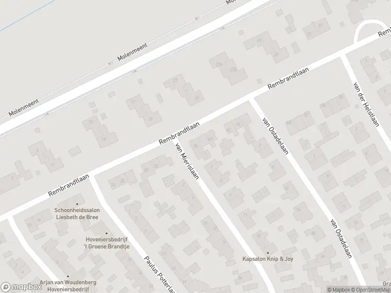 Overlastmelding Rembrandtlaan in Loosdrecht