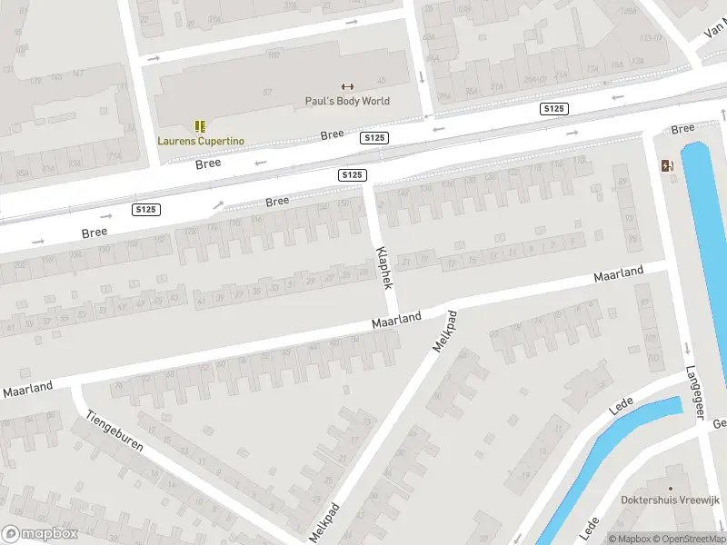 112 melding Besteld ambulance vervoer naar de Maarland in Rotterdam