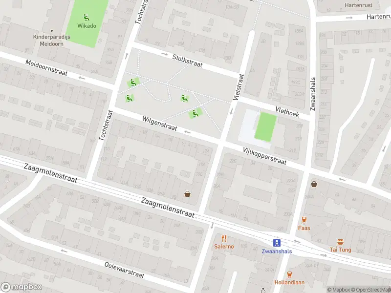 Politie naar de Wilgenstraat in Rotterdam