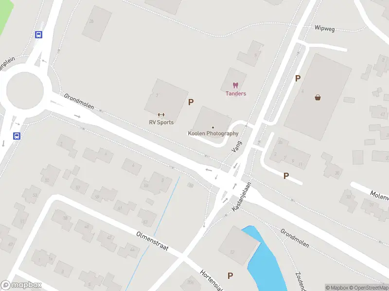 Politie naar de Grondmolen in Halsteren
