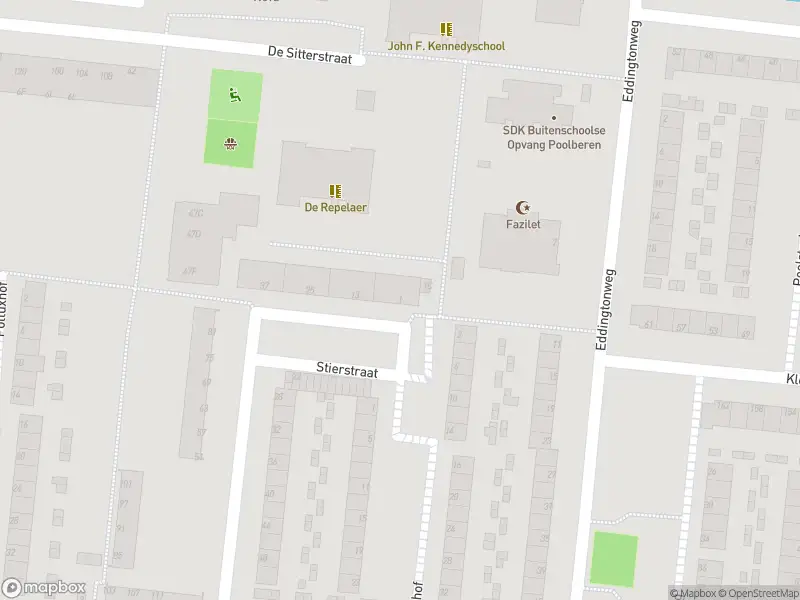 Ambulance met grote spoed naar de Stierstraat in Dordrecht