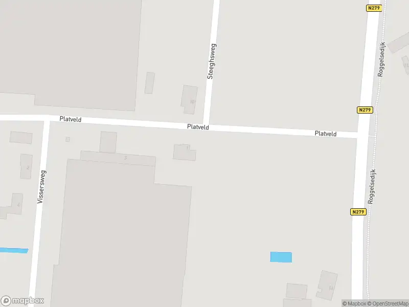 Politie naar de Roggelsedijk in Meijel vanwege aanrijding met letsel