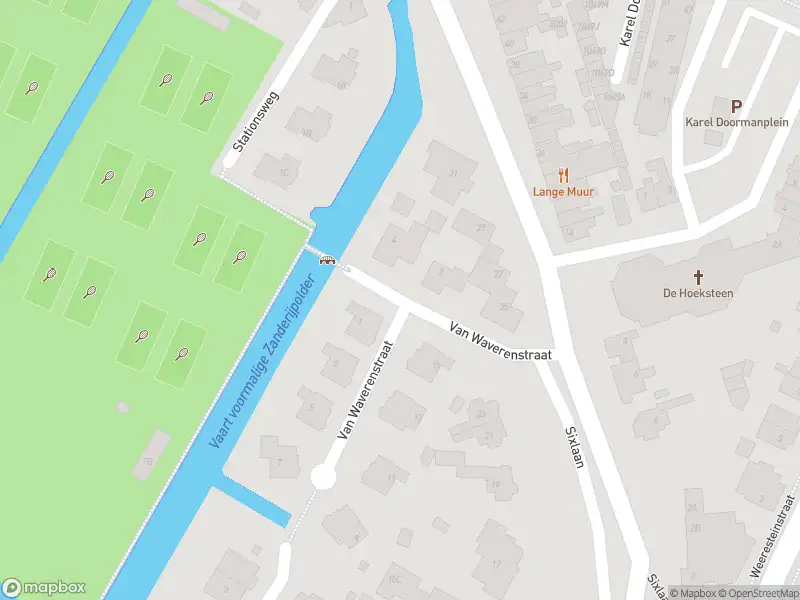 Overlastmelding Van Waverenstraat in Hillegom