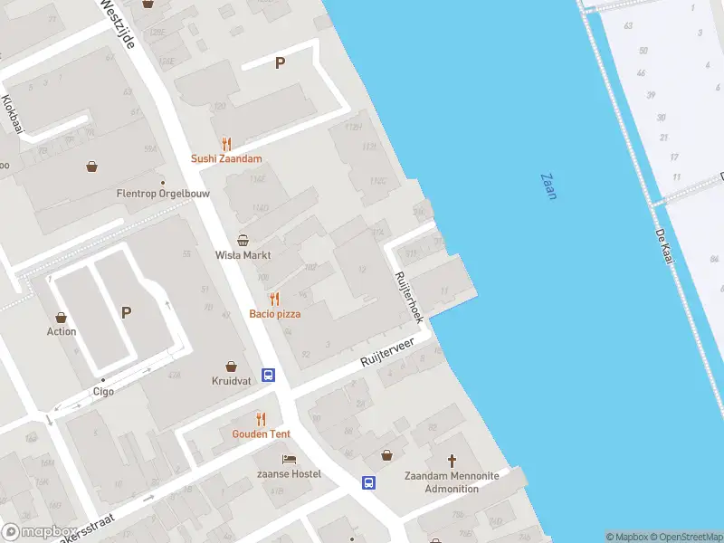 Ambulance met gepaste spoed naar de Ruijterhoek in Zaandam