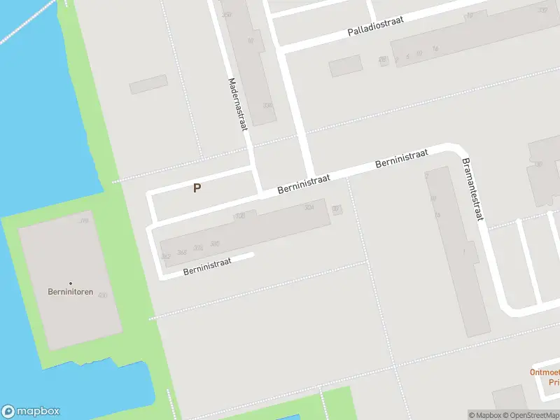 Ambulance met gepaste spoed naar de Berninistraat in Rotterdam