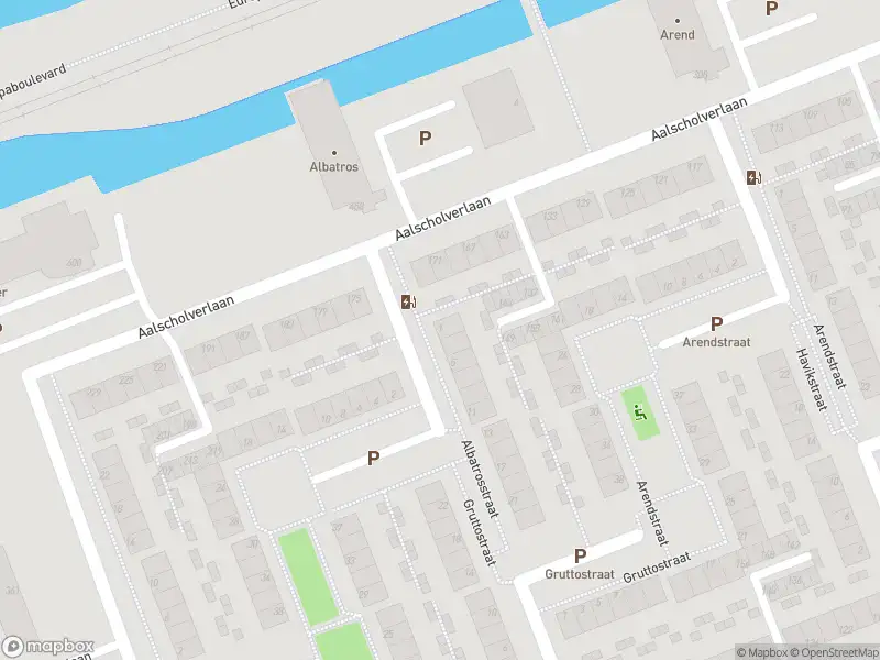 Ambulance met grote spoed naar de Albatrosstraat in Vlaardingen