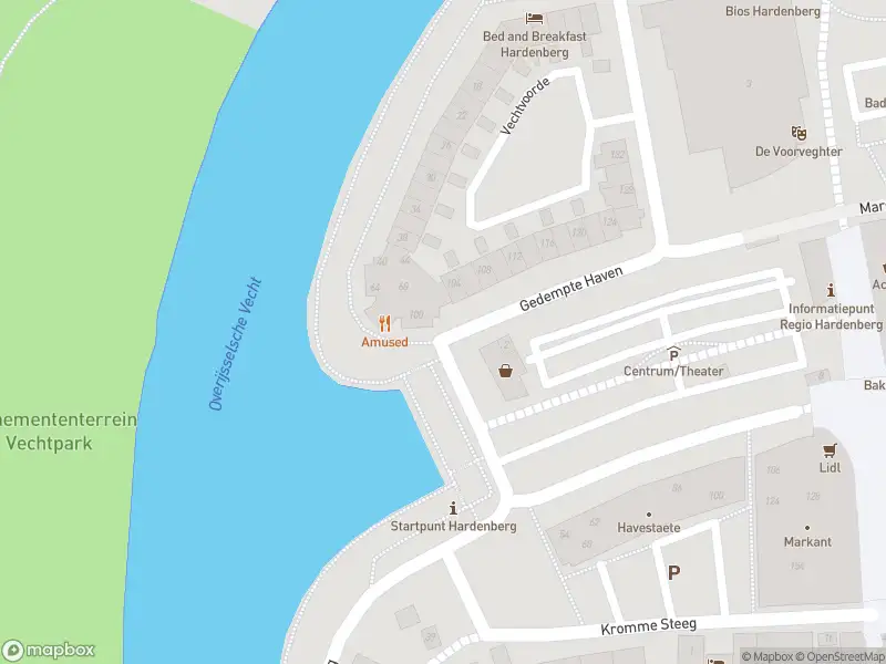 Brandweer met grote spoed naar de Gedempte Haven in Hardenberg vanwege voertuigbrand