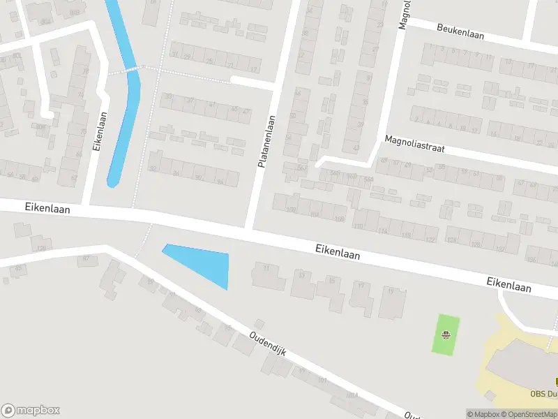 Ambulance met gepaste spoed naar de Eikenlaan in Dordrecht
