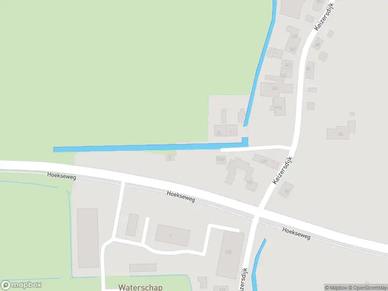 Politie naar de Hoekseweg in Strijen vanwege dier(en) in nood