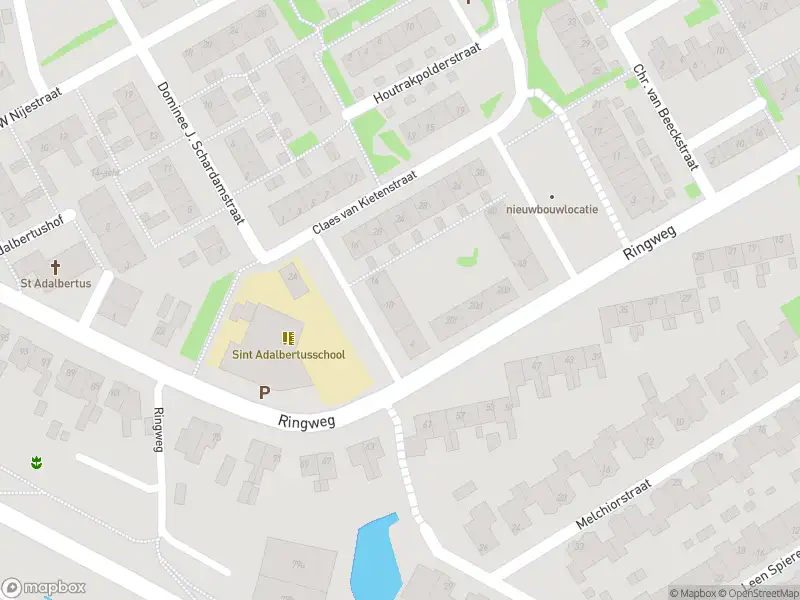 Ambulance met grote spoed naar de Jan van Geemstraat in Spaarndam