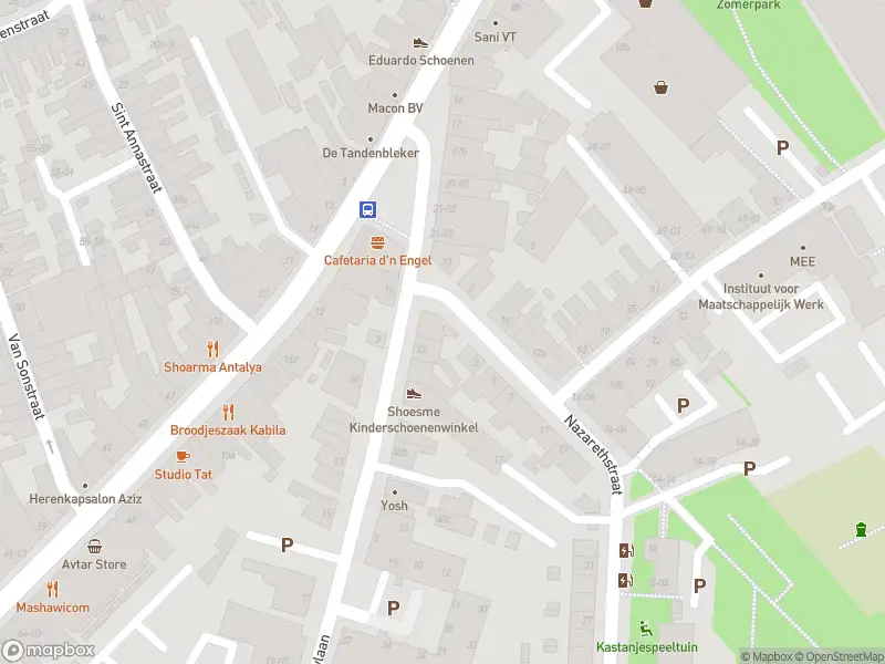 Overlastmelding Nazarethstraat in Tilburg