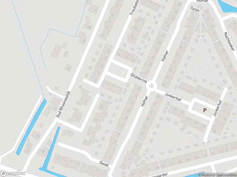 112 melding Ambulance met gepaste spoed naar de Gildebrink in Rhoon