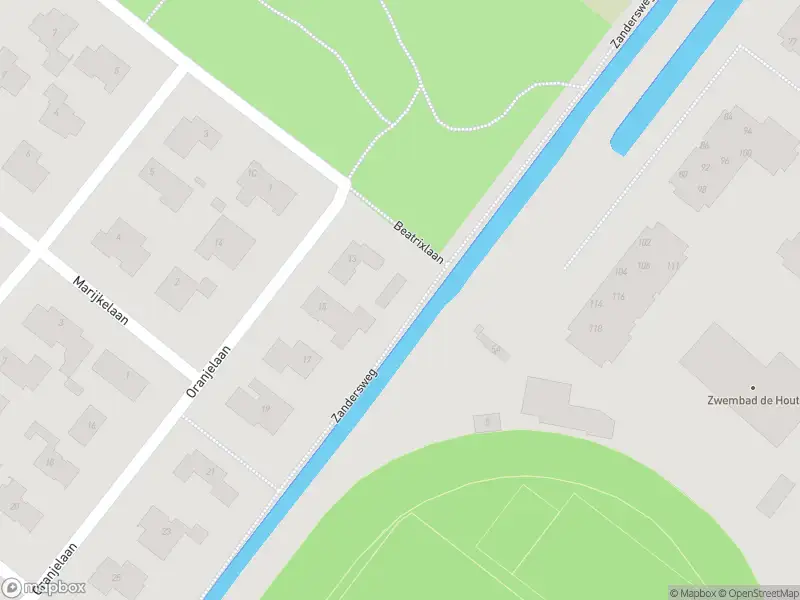 Ambulance naar de Nieuwpoortslaan in Alkmaar vanwege ongeval met letsel