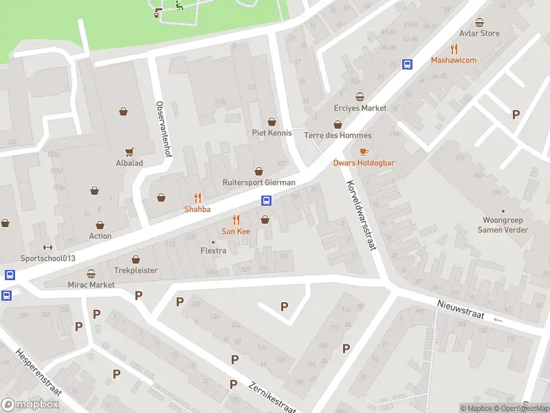 Overlastmelding Korvelseweg in Tilburg