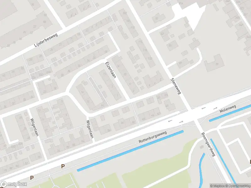 Overlastmelding Elzenlaan in Middelharnis