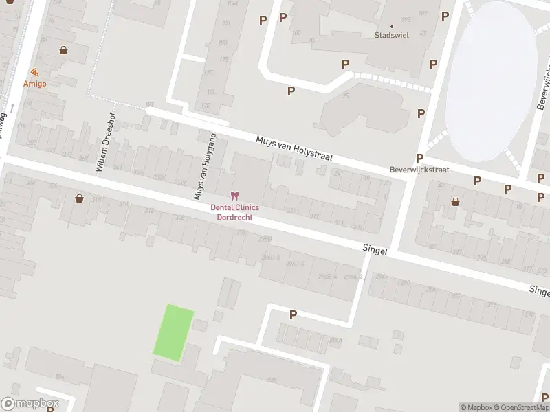 Overlastmelding Singel in Dordrecht