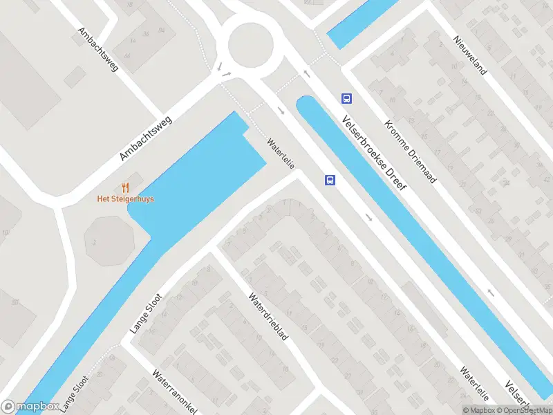 Anonieme overlastmelding Lange Sloot in Velserbroek