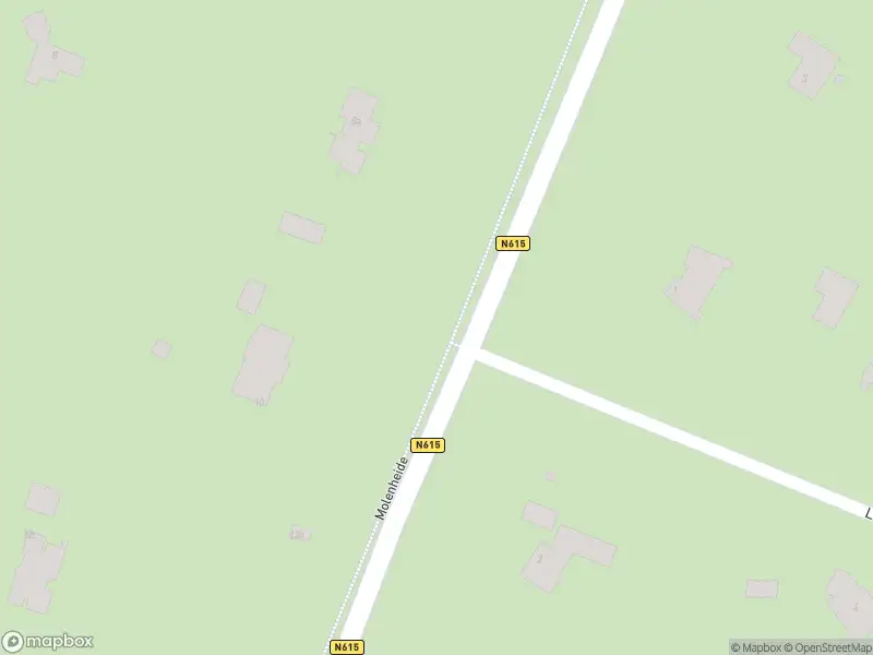 Politie naar de Molenheide in Lieshout vanwege ongeval met letsel