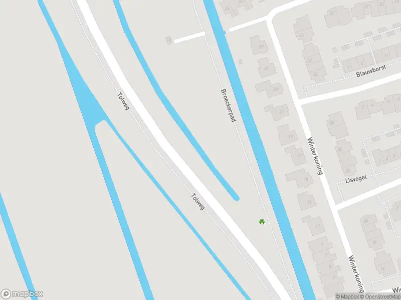 Ambulance met grote spoed naar de Tolweg in Hoogkarspel