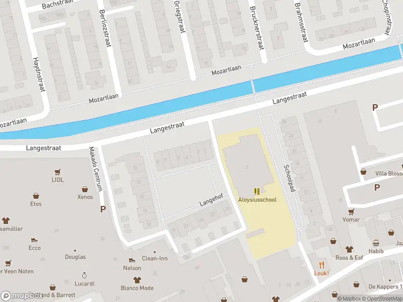 Overlastmelding Langehof in Schagen