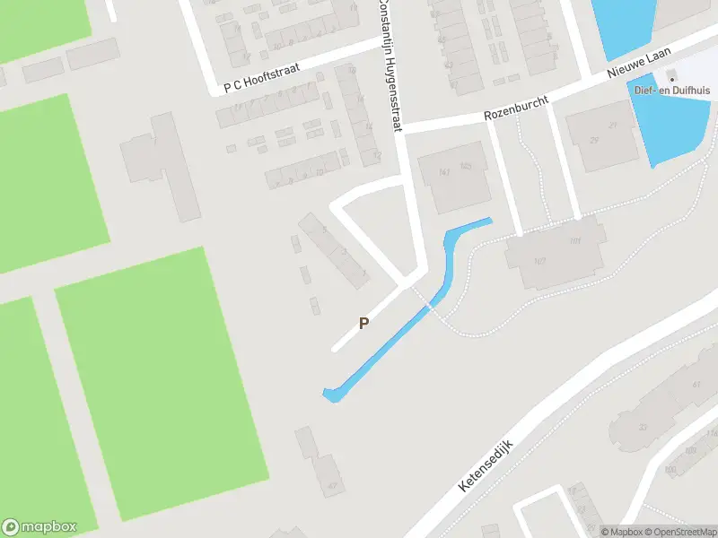 Ambulance met grote spoed naar de Constantijn Huygensstraat in Capelle aan den IJssel